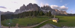 Archiv Foto Webcam Geislerspitzen - Blick von der Geisleralm 07:00