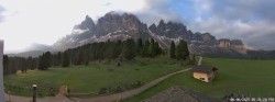 Archiv Foto Webcam Geislerspitzen - Blick von der Geisleralm 05:00