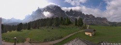 Archiv Foto Webcam Geislerspitzen - Blick von der Geisleralm 07:00