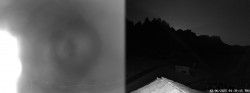 Archiv Foto Webcam Geislerspitzen - Blick von der Geisleralm 01:00