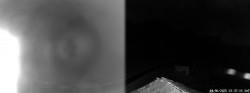 Archiv Foto Webcam Geislerspitzen - Blick von der Geisleralm 23:00