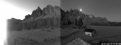 Archiv Foto Webcam Geislerspitzen - Blick von der Geisleralm 03:00