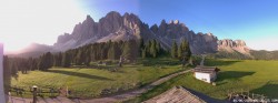 Archiv Foto Webcam Geislerspitzen - Blick von der Geisleralm 05:00