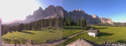 Archiv Foto Webcam Geislerspitzen - Blick von der Geisleralm 06:00