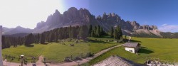 Archiv Foto Webcam Geislerspitzen - Blick von der Geisleralm 07:00
