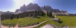 Archiv Foto Webcam Geislerspitzen - Blick von der Geisleralm 09:00