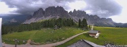 Archiv Foto Webcam Geislerspitzen - Blick von der Geisleralm 17:00