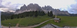Archiv Foto Webcam Geislerspitzen - Blick von der Geisleralm 19:00