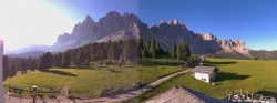 Archiv Foto Webcam Geislerspitzen - Blick von der Geisleralm 06:00