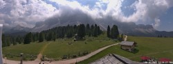 Archiv Foto Webcam Geislerspitzen - Blick von der Geisleralm 11:00