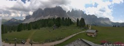 Archiv Foto Webcam Geislerspitzen - Blick von der Geisleralm 13:00