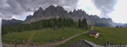 Archiv Foto Webcam Geislerspitzen - Blick von der Geisleralm 15:00
