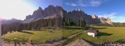 Archiv Foto Webcam Geislerspitzen - Blick von der Geisleralm 06:00