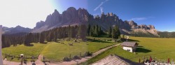 Archiv Foto Webcam Geislerspitzen - Blick von der Geisleralm 07:00