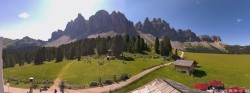 Archiv Foto Webcam Geislerspitzen - Blick von der Geisleralm 09:00