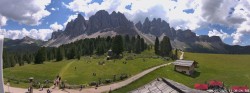 Archiv Foto Webcam Geislerspitzen - Blick von der Geisleralm 11:00
