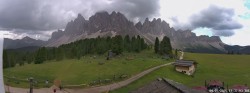 Archiv Foto Webcam Geislerspitzen - Blick von der Geisleralm 13:00