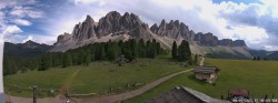 Archiv Foto Webcam Geislerspitzen - Blick von der Geisleralm 15:00
