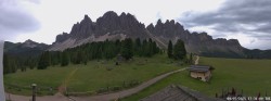 Archiv Foto Webcam Geislerspitzen - Blick von der Geisleralm 17:00
