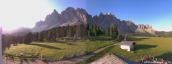 Archiv Foto Webcam Geislerspitzen - Blick von der Geisleralm 05:00