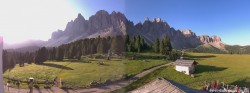 Archiv Foto Webcam Geislerspitzen - Blick von der Geisleralm 06:00