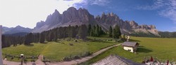 Archiv Foto Webcam Geislerspitzen - Blick von der Geisleralm 07:00