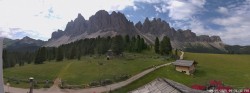 Archiv Foto Webcam Geislerspitzen - Blick von der Geisleralm 09:00