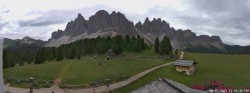 Archiv Foto Webcam Geislerspitzen - Blick von der Geisleralm 11:00