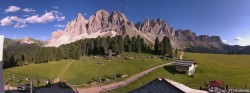 Archiv Foto Webcam Geislerspitzen - Blick von der Geisleralm 17:00