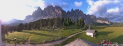 Archiv Foto Webcam Geislerspitzen - Blick von der Geisleralm 06:00