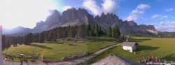 Archiv Foto Webcam Geislerspitzen - Blick von der Geisleralm 07:00