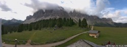 Archiv Foto Webcam Geislerspitzen - Blick von der Geisleralm 08:00