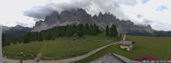 Archiv Foto Webcam Geislerspitzen - Blick von der Geisleralm 10:00