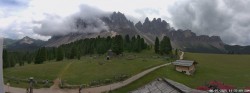 Archiv Foto Webcam Geislerspitzen - Blick von der Geisleralm 12:00