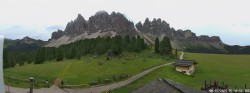 Archiv Foto Webcam Geislerspitzen - Blick von der Geisleralm 05:00