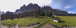 Archiv Foto Webcam Geislerspitzen - Blick von der Geisleralm 07:00