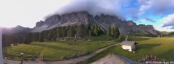 Archiv Foto Webcam Geislerspitzen - Blick von der Geisleralm 05:00