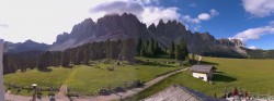 Archiv Foto Webcam Geislerspitzen - Blick von der Geisleralm 07:00