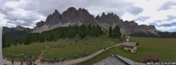 Archiv Foto Webcam Geislerspitzen - Blick von der Geisleralm 11:00