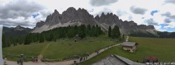 Archiv Foto Webcam Geislerspitzen - Blick von der Geisleralm 13:00