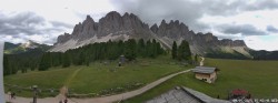 Archiv Foto Webcam Geislerspitzen - Blick von der Geisleralm 15:00