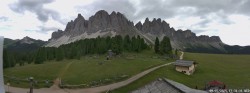 Archiv Foto Webcam Geislerspitzen - Blick von der Geisleralm 17:00