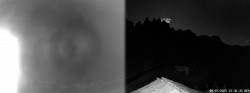 Archiv Foto Webcam Geislerspitzen - Blick von der Geisleralm 23:00