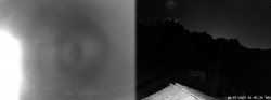 Archiv Foto Webcam Geislerspitzen - Blick von der Geisleralm 01:00