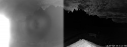 Archiv Foto Webcam Geislerspitzen - Blick von der Geisleralm 23:00