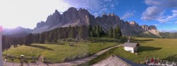 Archiv Foto Webcam Geislerspitzen - Blick von der Geisleralm 06:00