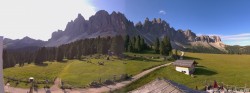Archiv Foto Webcam Geislerspitzen - Blick von der Geisleralm 07:00