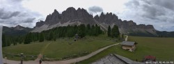 Archiv Foto Webcam Geislerspitzen - Blick von der Geisleralm 09:00