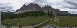 Archiv Foto Webcam Geislerspitzen - Blick von der Geisleralm 11:00
