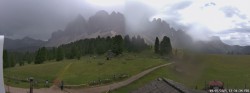 Archiv Foto Webcam Geislerspitzen - Blick von der Geisleralm 13:00